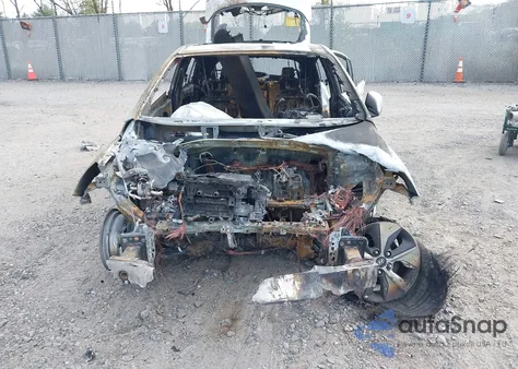 2019 Hyundai Ioniq Electric Limited from USA, damaged, VIN KMHC05LH5KU044708